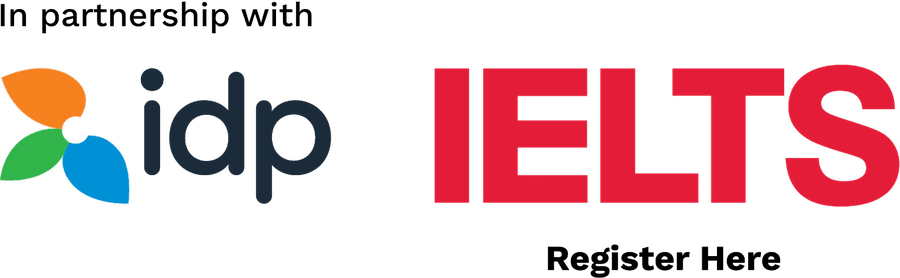 In partnership with IDP IELTS — Register Here
