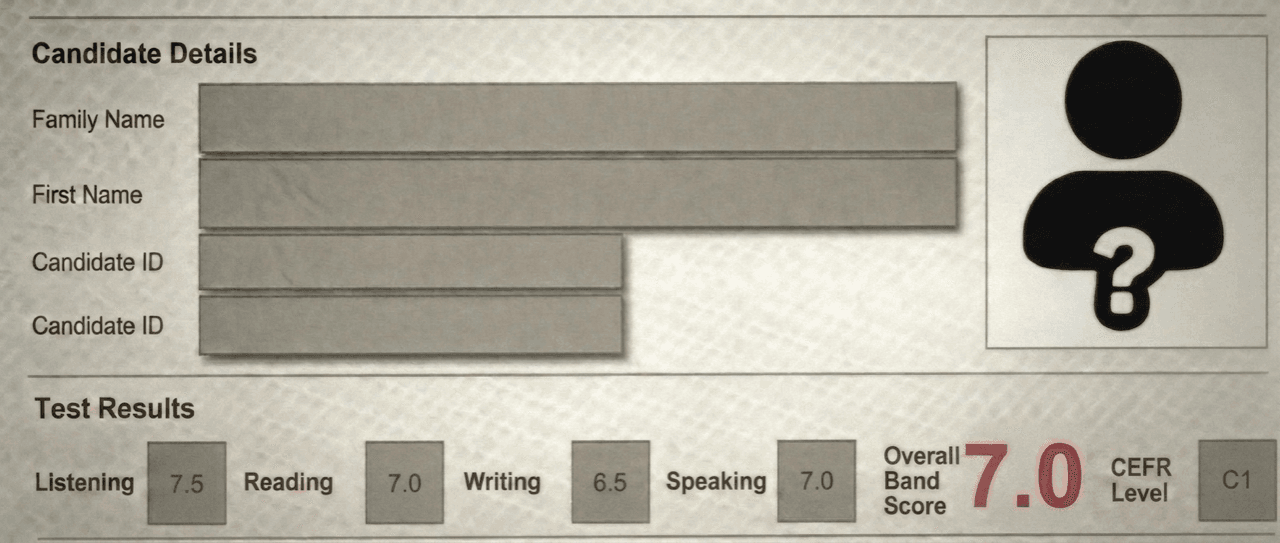 Your IELTS results