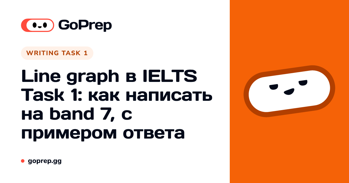 Task 1 Writing Line Line graph IELTS Task 1: как написать на band 7 + пример